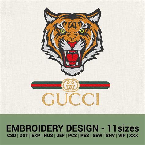 gucci embroidery design ideas.